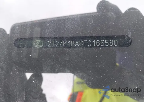 2015 Lexus Rx 350 z USA, uszkodzony, nr VIN 2T2ZK1BA6FC166580